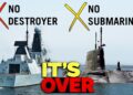 Why Is The Royal Navy Retiring All Its Destroyers?