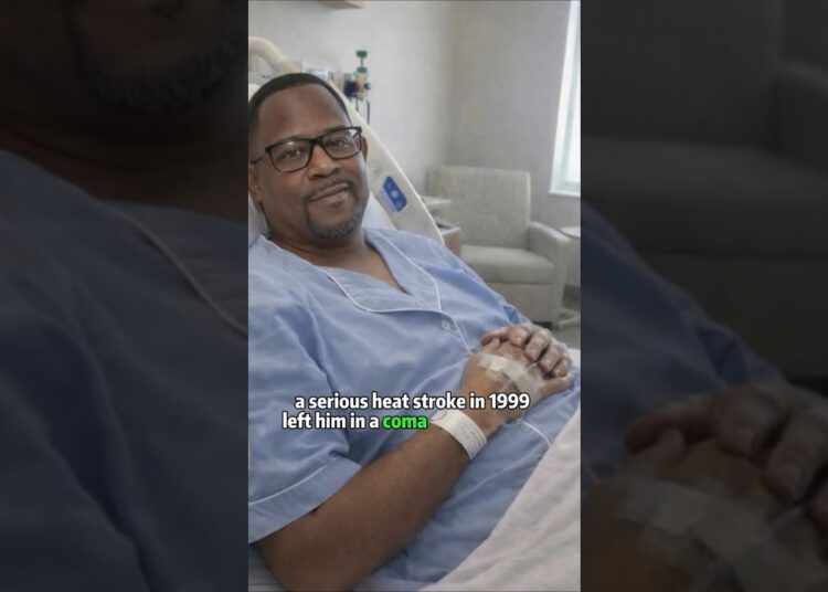 Martin Lawrence’s New Look Has Everyone Talking#celebrity #trendingreels #hollywood #entertainment