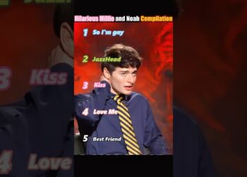 Hilarious Millie and Noah Compilation #funny #celebrity #foryou #youtubeshorts