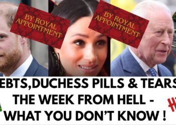 DEBT, DUCHESS, DISASTER & SECRETS REVEALED #meghanmarkle #princeharry #royal