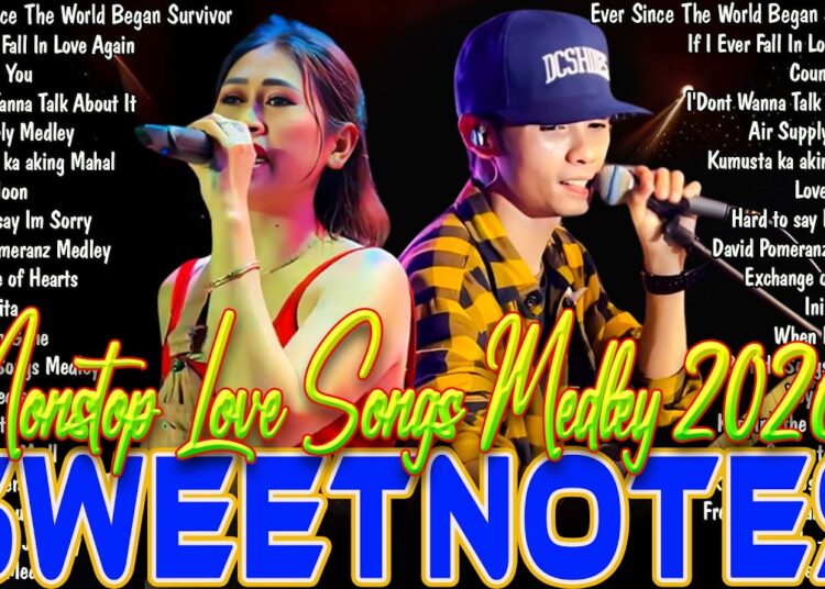 SWEETNOTES Nonstop Playlist 2026 💦 Sweetnotes Music Live 2026