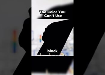 Why One Artist Owned The Darkest Black