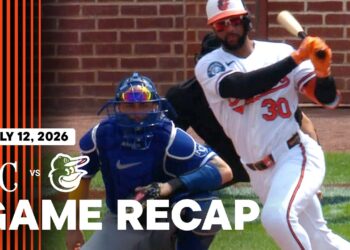Royals vs. Orioles Game Recap (7/12/26) | MLB Highlights | Baltimore Orioles