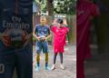 Height challenge famous footballer⁉️🔥⚽️#shorts #football #celebrity
