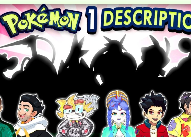 6 Artists Design a Pokemon Team 2