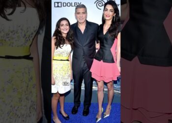 Amal Clooney’s twins grow more gorgeous and charming every. #AmalClooney #celebrity #foryou#usa #fyp