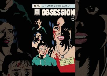 literally obsessed #obsession #comicart #inkdrawing #horrorart #artist