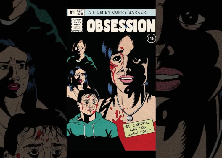 literally obsessed #obsession #comicart #inkdrawing #horrorart #artist