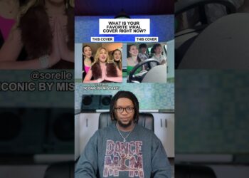 What Is Your Favorite Viral Cover Right Now: 1950s Cover Of ICONIC BY MISTAKE #shorts #music