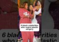 6 Black Celebrities who regret plastic surgery #celebrity #hollywood #actor #singer #music