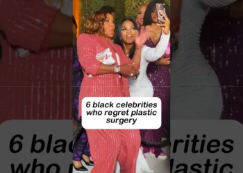 6 Black Celebrities who regret plastic surgery #celebrity #hollywood #actor #singer #music