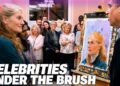Andy Oliver Matthew Goode Paint Challenge | Portrait Artist of the Year