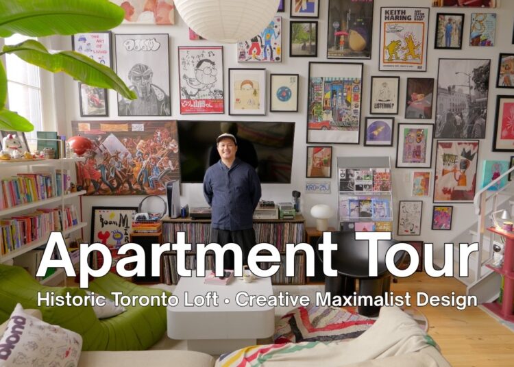 How They Transformed a Historic Toronto Loft Apartment Into a Warm Art-Filled Home – FULL TOUR