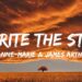 Anne-Marie & James Arthur – Rewrite The Stars (Lyrics) | Ava Max, Christina Perri…(Mix Lyrics)