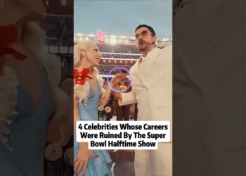 4 Celebrities careers ruined by the super bowl halftime show #celebrity #hollywood #actor #music