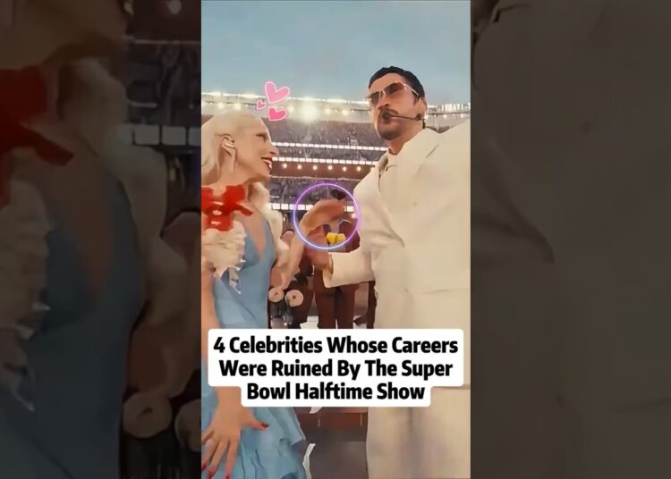 4 Celebrities careers ruined by the super bowl halftime show #celebrity #hollywood #actor #music