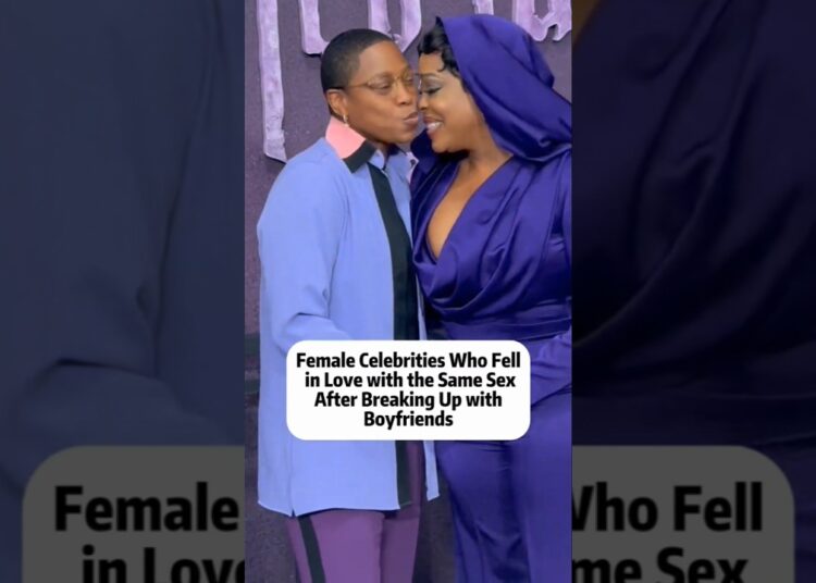 Female Celebrities Same Sex love breaking up boyfriends #shortvideo #shorts #usashorts #celebrity