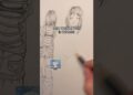 I’m melting onto the paper  #sketchbook #artist #art #drawing #relatablevideos #sketch