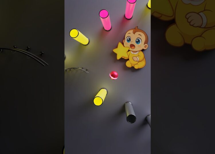 twinkle twinkle little star -B1- Music Marble #musicmarble #marblasmr
