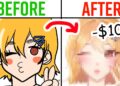 i PAID random artists to YASSIFY my ART 3
