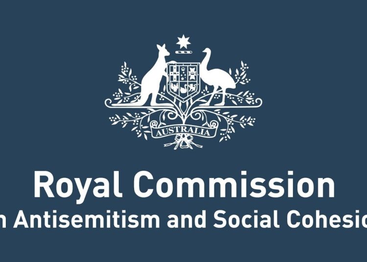 Hearing Block 4 Royal Commission on Antisemitism and Social Cohesion 13 July 2026
