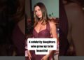 4 celebrity daughters who grew up to be beautiful #goviral #foryou #hollywood #celebrity