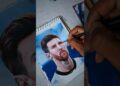₹20 se Realistic painting 🫪🤯 #creatyamit