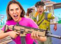 We Played FORTNITE As A Family… | Royalty Gaming