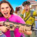 We Played FORTNITE As A Family… | Royalty Gaming