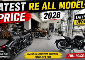 🚀 Latest All Royal Enfield Bikes Price 2026 | Full Details Video 🔥✅
