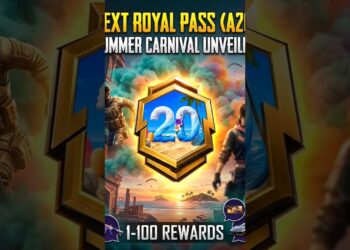 Next A20 Royal pass 01 to 100 RP rewards 🤩🔥#nextroyalepass