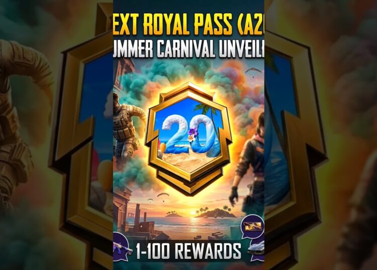 Next A20 Royal pass 01 to 100 RP rewards 🤩🔥#nextroyalepass