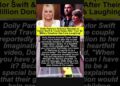 Dolly Parton’s Hilarious Request to TaylorSwift & Travis Kelce #shorts #facts#celebrity