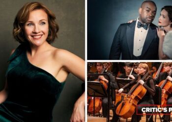 L-R (clockwise): Mezzo-soprano Sasha Cooke (Photo courtesy of the artist); Vocalists Lawrence Brownlee and Erin Morley (Photo courtesy of the artists); Cello soloist Sabina Sandvoss (centre) and the National Youth Orchestra of Canada (Photo courtesy of NYOC)