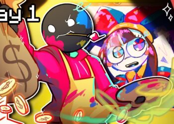 Playing a Starving Artist Simulator (As an Artist)