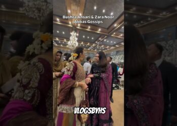 Zara Noor Abbas & Bushra Ansari Gossips