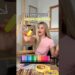 IS IT POSSIBLE TO PAINT WITH HIGHLIGHTERS?🤔 #art #short #artchallenge #zaralarsson #highlighters