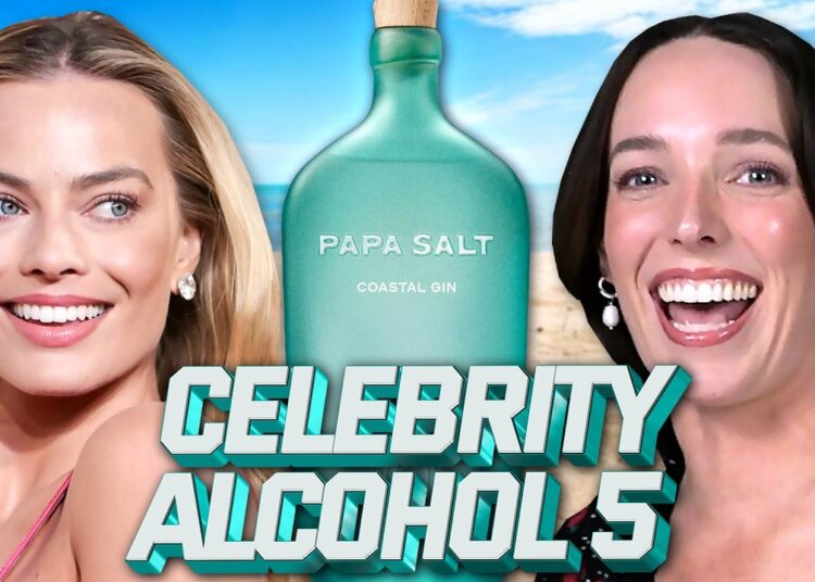 Irish People Try Celebrity Alcohol 5