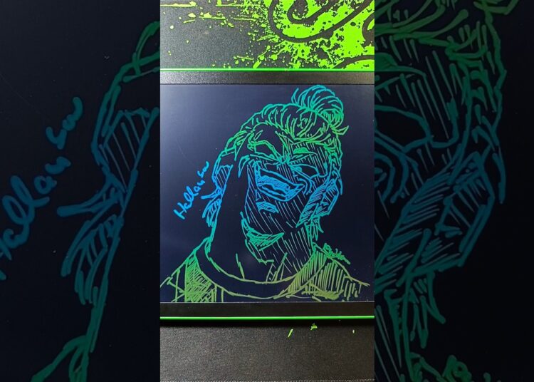 Haaland drawing. lcd drawing. #howtodraw #art #drawing #artist #fifaworldcup #shorts