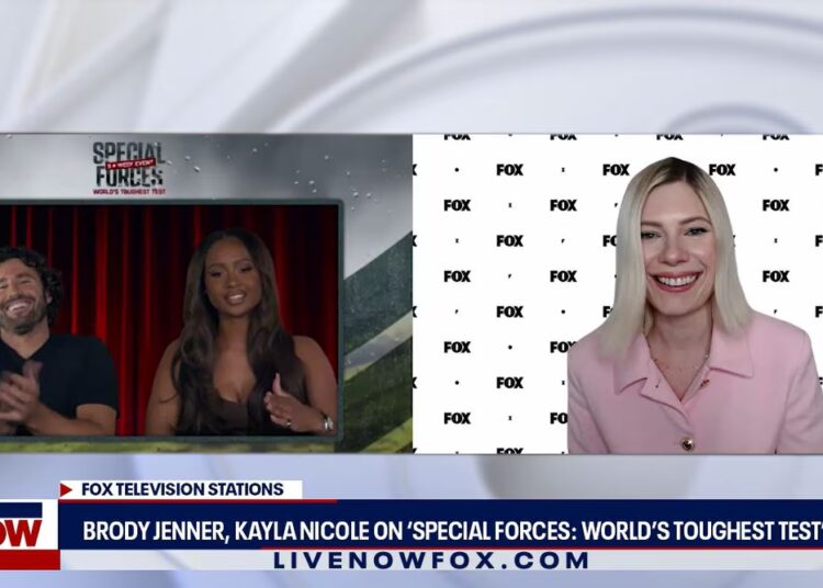 Brody Jenner, Kayla Nicole on 'Special Forces'