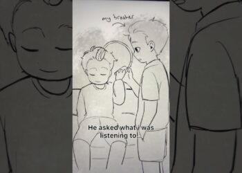 He instantly regretted asking. #art #comics #artist #drawing
