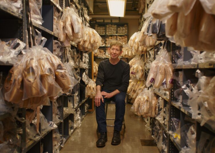 This Artist Hand Paints Thousands of Shoes for the NYC Ballet
