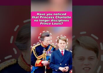 Have you noticed that Princess Charlotte no longer disciplines Prince Louis? #royal #charlotte