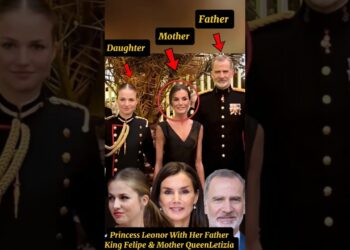 Spain Royal Family#lifestyle | Spain Queen Letizia & Princess Leonor & King Felipe#viral#viralvideo