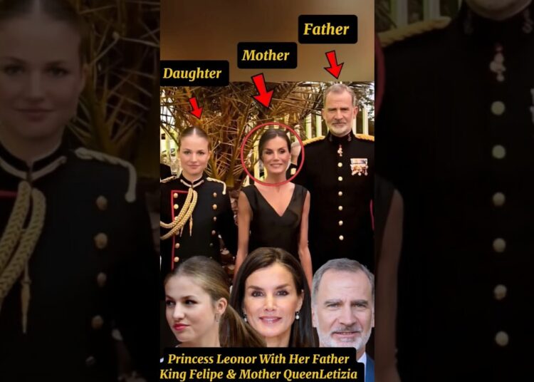 Spain Royal Family#lifestyle | Spain Queen Letizia & Princess Leonor & King Felipe#viral#viralvideo