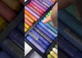 Oil pastel’s vs Crayons raspberry tone’s study.. #art #oilpastel #drawing #artist