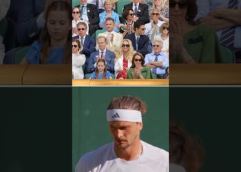 Zverev impressed the Royal Box with that one! 👏