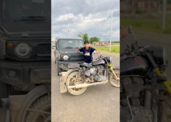 🏍️ Royal Enfield x Jimny Attitude🔥
