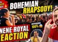 Bohemian Rhapsody-Queen cover by Nene Royal REACTION