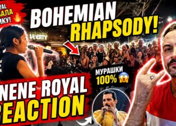Bohemian Rhapsody-Queen cover by Nene Royal REACTION